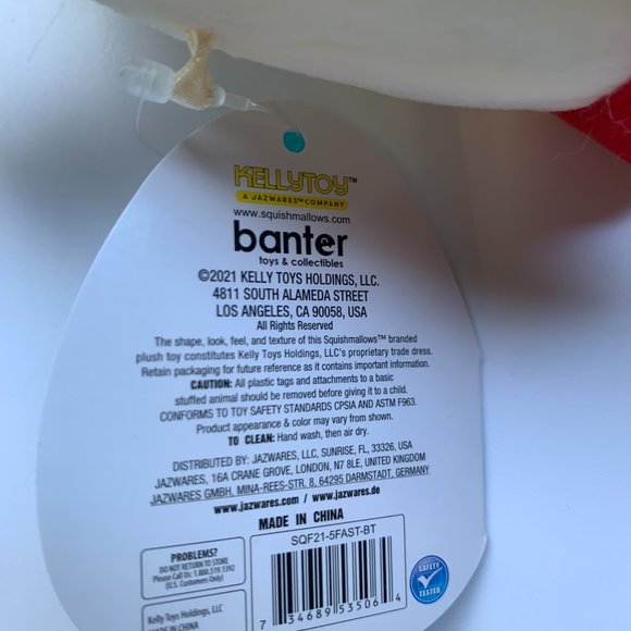 Squishmallows Todd the Chicken 5" - Picture 5 of 5